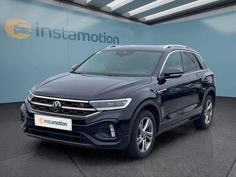 Gebraucht VW T-Roc 110 PS (80 kW) 2023 Schwarz SUV