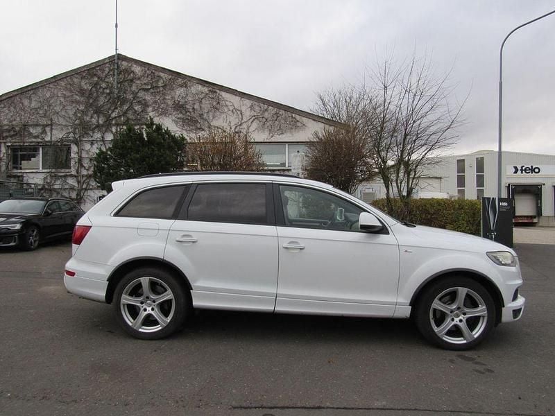 Gebraucht Audi Q7 S-Line 340 PS (250 kW) 2012 Weiß SUV