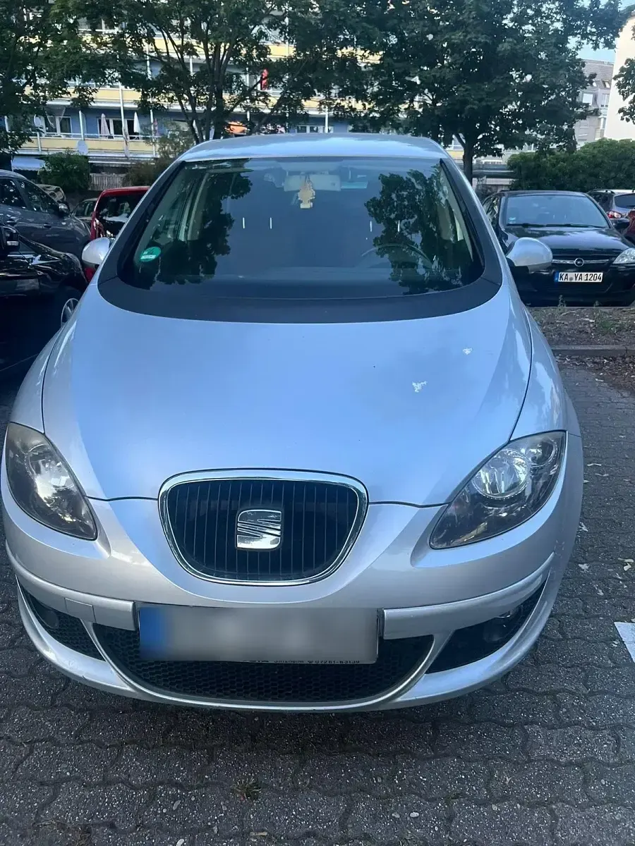 Gebraucht Seat Altea 105 PS (77 kW) 2005 Silber Van / Kleinbus