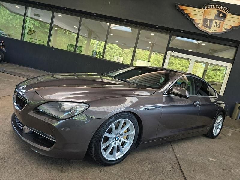 Gebraucht BMW 640 M Sport 313 PS (230 kW) 2014 Braun Coupé