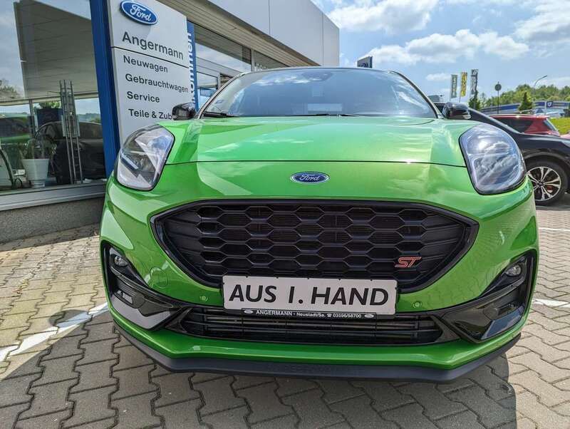 Gebraucht Ford Puma Performance Edition 200 PS (147 kW) 2021 Unbekannt (metallic) Coupé
