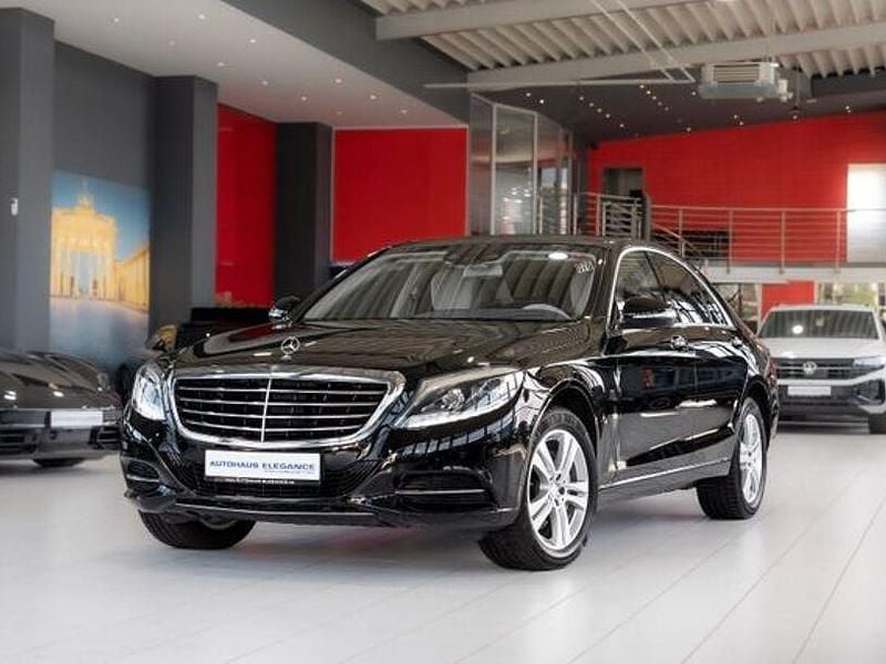 Gebraucht Mercedes S350 258 PS (189 kW) 2016 Schwarz  unilack Limousine