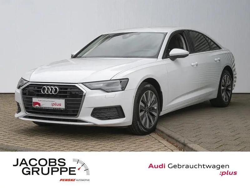 Weiß Gebraucht 2022 Audi A6 Business Limousine | 30.379 € (Superpreis) - Bild 1/4