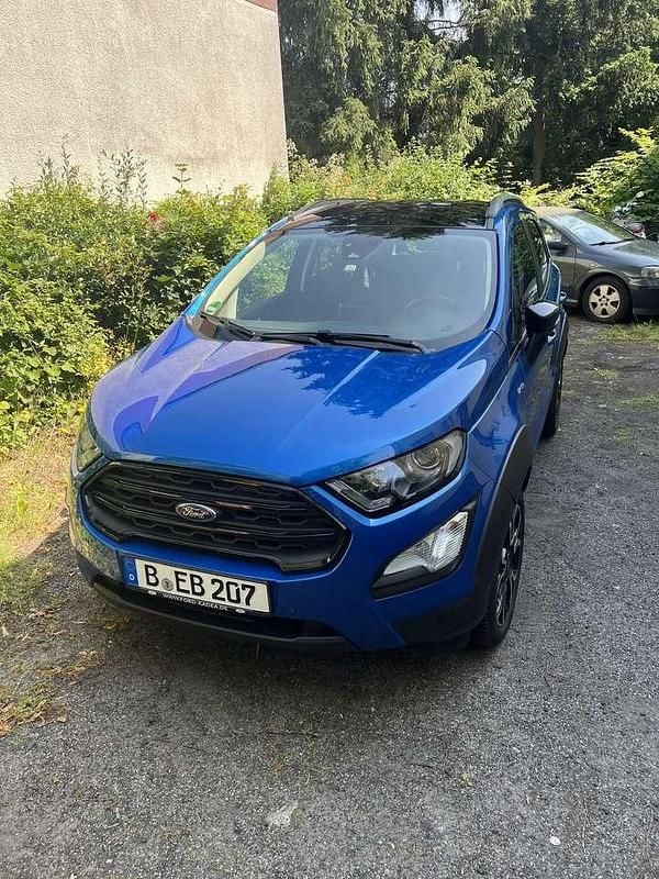 Blau Gebraucht 2021 Ford Ecosport Active SUV | 13.500 € (Superpreis) - Bild 1/2