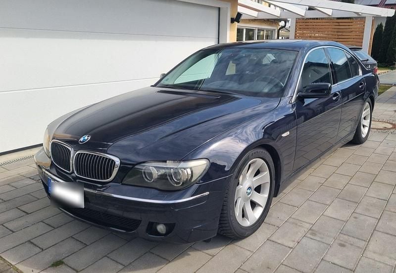 Gebraucht BMW 740 306 PS (225 kW) 2006 Blau Limousine