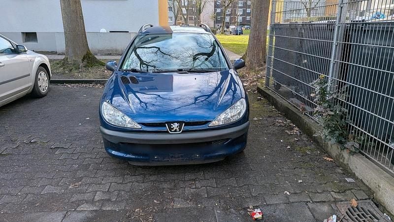 Gebraucht Peugeot 206 75 PS (55 kW) 2004 Blau Kombi
