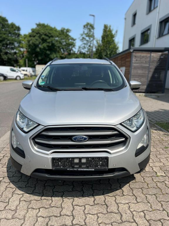 Silber Gebraucht 2018 Ford Ecosport Cool & Connect SUV | 11.249 € (Guter Preis) - Bild 1/4