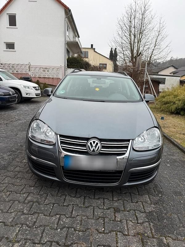 Gebraucht VW Golf V 140 PS (102 kW) 2007 Silber Kombi