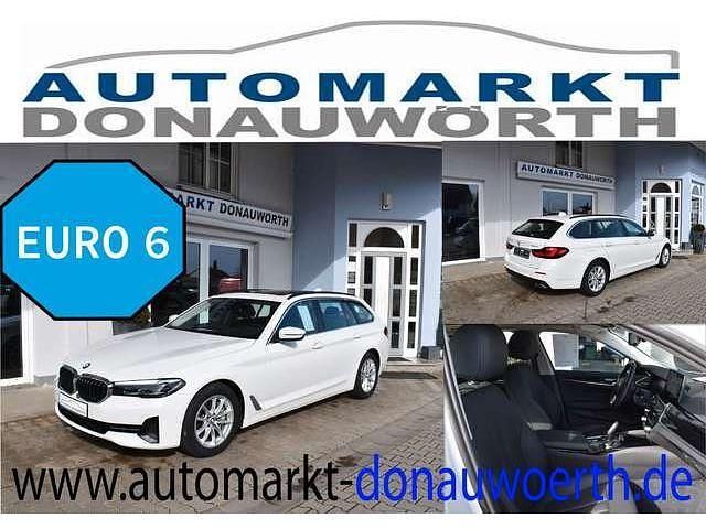 Gebraucht BMW 530 286 PS (210 kW) 2022 Weiß Kombi