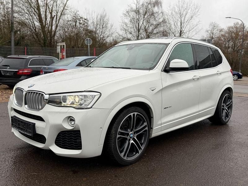 Weiß Gebraucht 2015 BMW X3 M Sport SUV | 16.990 € (Fairer Preis) - Bild 1/4