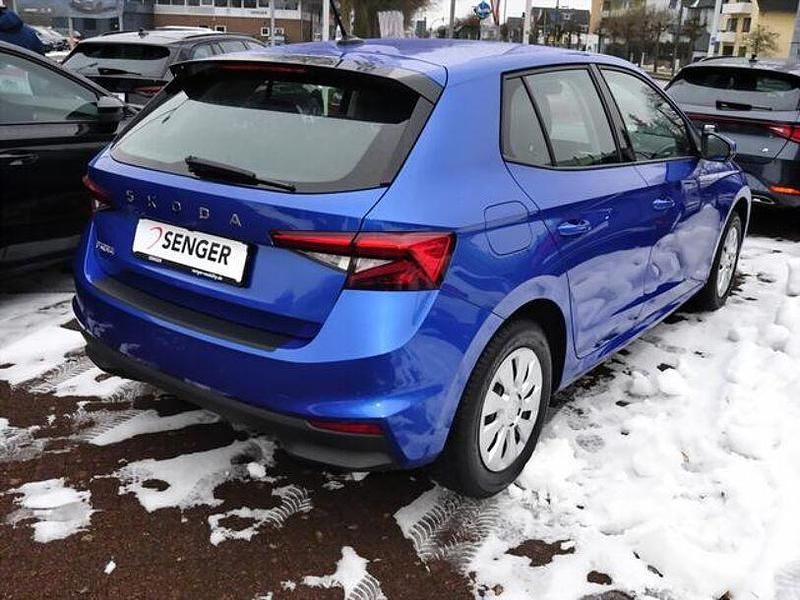 Gebraucht Skoda Fabia Selection 116 PS (85 kW) 2024 Raceblau Kleinwagen