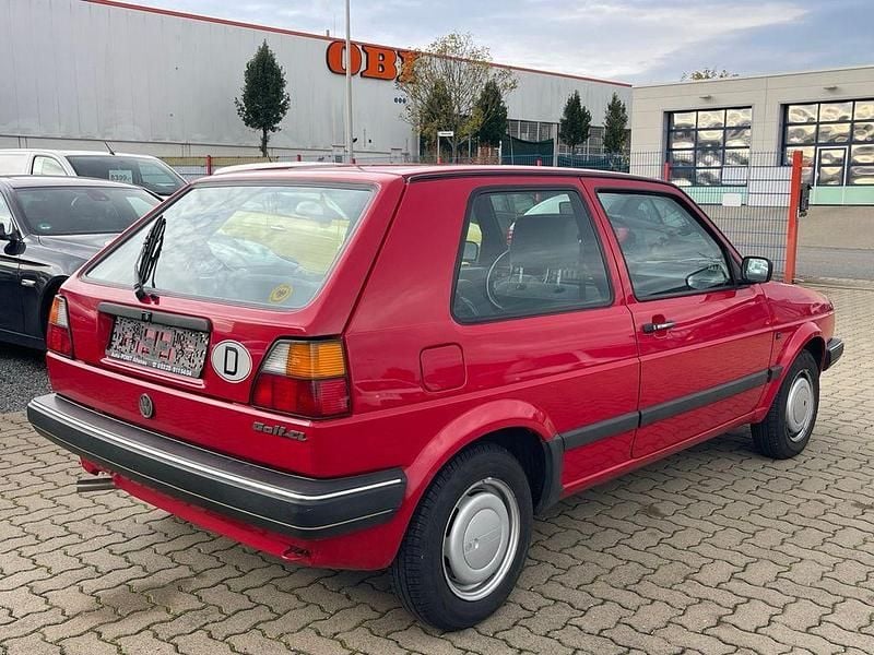 Gebraucht VW Golf II 54 PS (39 kW) 1989 Rot Kleinwagen