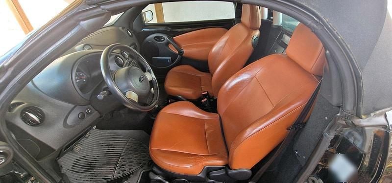 Gebraucht Ford StreetKa 95 PS (69 kW) 2005 Schwarz Cabrio