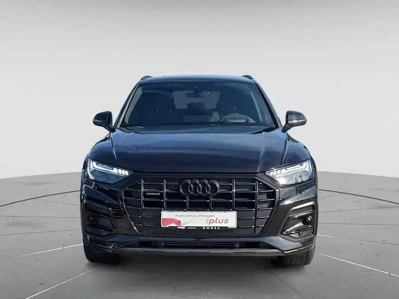 Gebraucht Audi Q5 Advanced Plus 265 PS (194 kW) 2023 Mythosschwarz metallic SUV