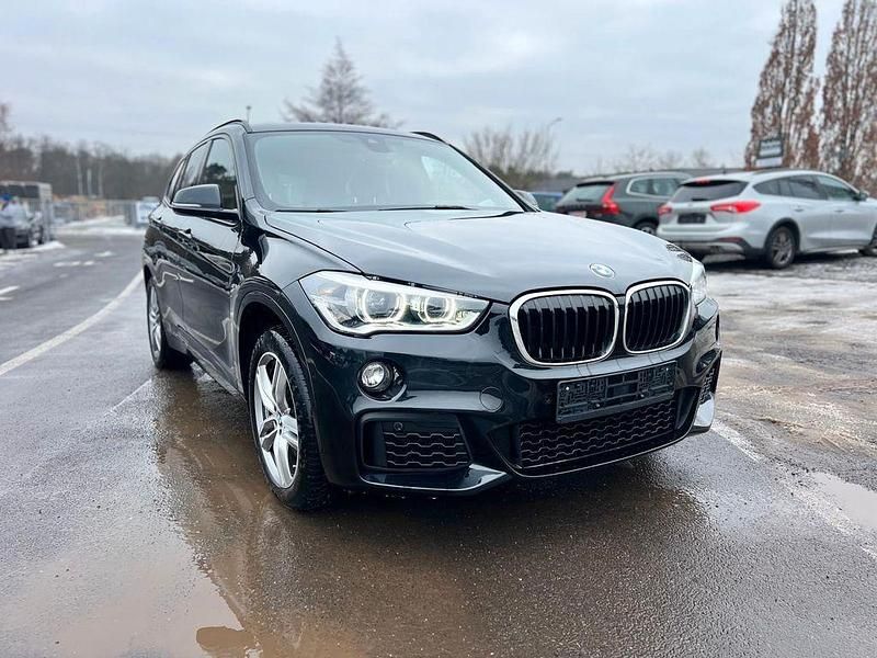 Gebraucht BMW X1 M Sport 190 PS (139 kW) 2019 Schwarz SUV