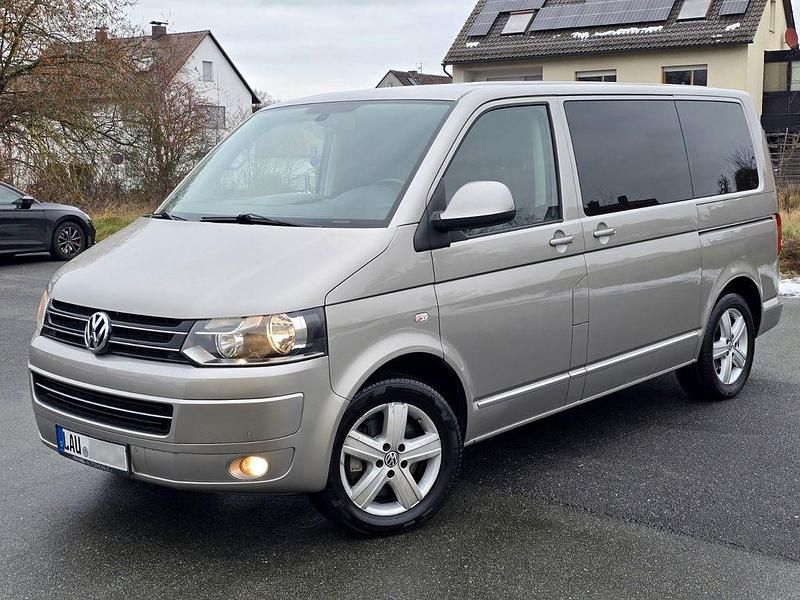Gebraucht VW Multivan Highline 179 PS (131 kW) 2011 Sandbeige Van