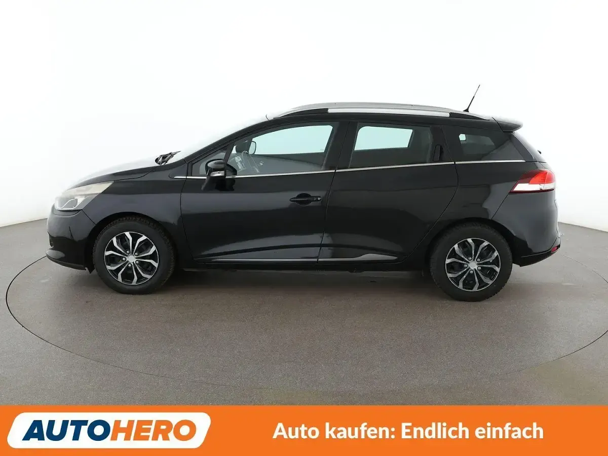 Gebraucht Renault Clio Dynamique 90 PS (66 kW) 2015 Schwarz Kombi