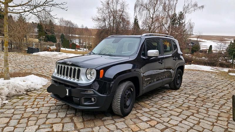Schwarz Gebraucht 2017 Jeep Renegade Limited SUV | 11.200 € (Guter Preis) - Bild 1/4