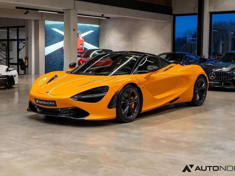 Gebraucht McLaren 720S 721 PS (530 kW) 2019 Orange Coupé