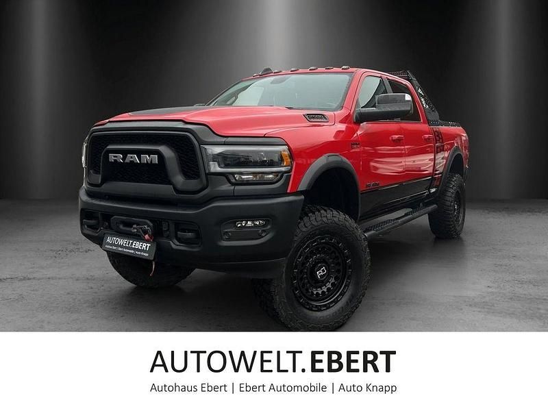 Rot Gebraucht 2024 Dodge Ram Abholung | 84.690 € (Fairer Preis) - Bild 1/4