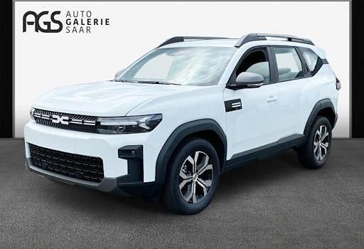 Neu Dacia Duster Journey 140 PS (102 kW) 2025 Gletscherweiss (weiss) SUV