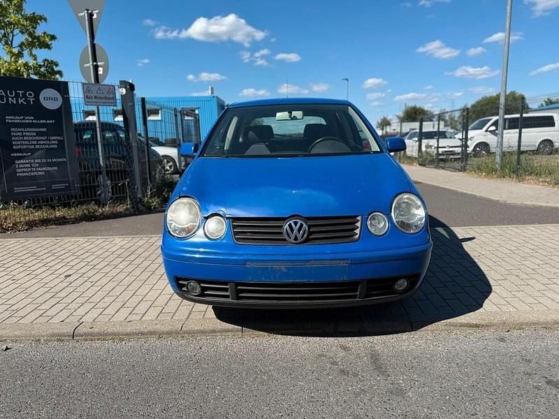 Gebraucht VW Polo 95 PS (69 kW) 2006 Blau Kleinwagen