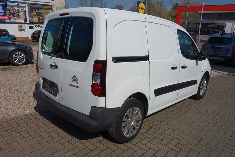 Second-hand Citroën Berlingo Proline 90 CP (66 kW) 2016 Alb Monovolum