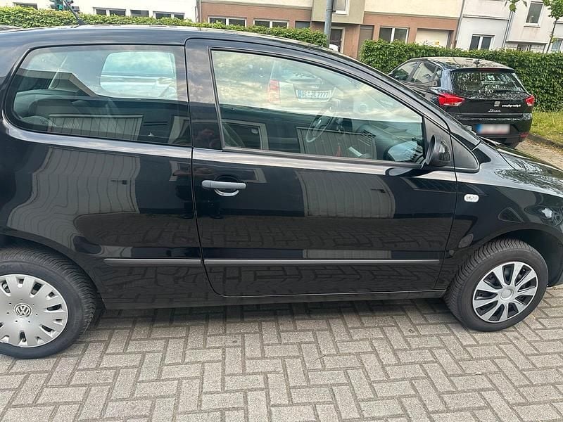Usata VW Fox 54 CV (39 kW) 2008 Nero Utilitaria