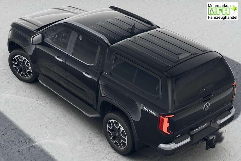 Neu VW Amarok Aventura 241 PS (177 kW) 2026 Midnight black metallic Pickup
