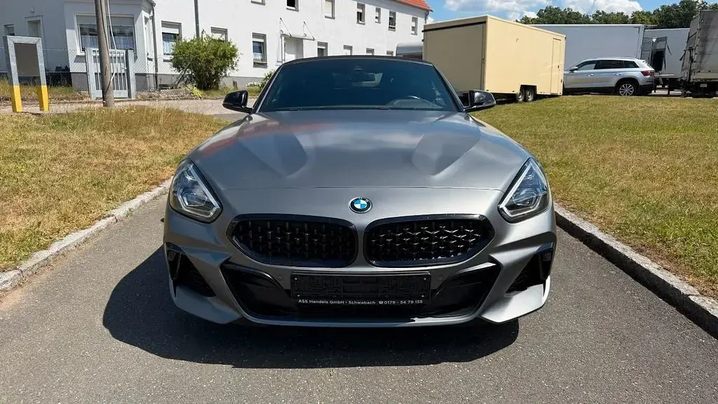 Gebraucht BMW Z4 Performance 340 PS (250 kW) 2019 Grau Cabrio