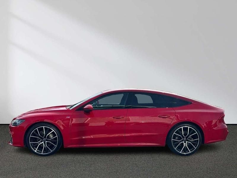 Gebraucht Audi A7 S-Line 265 PS (194 kW) 2022 Rot Limousine