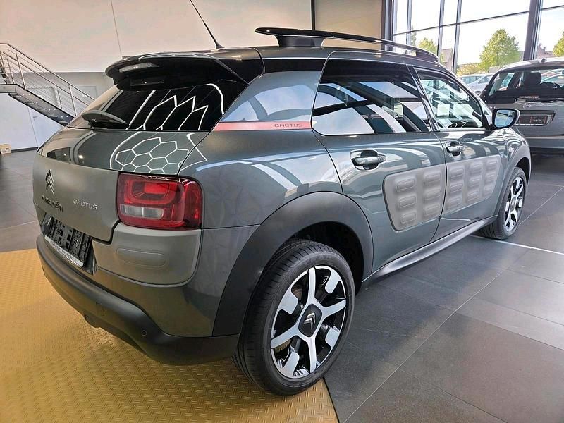 Gebraucht Citroën C4 Cactus Shine Edition 85 PS (62 kW) 2015 Grau Kleinwagen