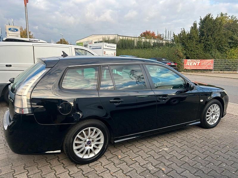 Gebraucht Saab 9-3 Linear 179 PS (131 kW) 2008 Schwarz Kombi