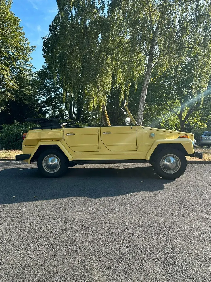 Gebraucht VW 181 48 PS (35 kW) 1973 Gelb SUV