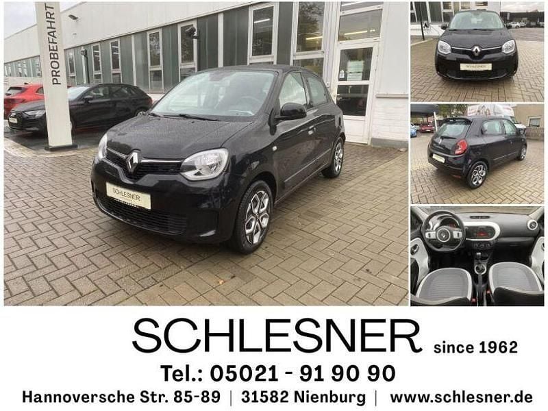 Gebraucht Renault Twingo LIMITED 73 PS (53 kW) 2020 Blackpearlschwarz Kleinwagen