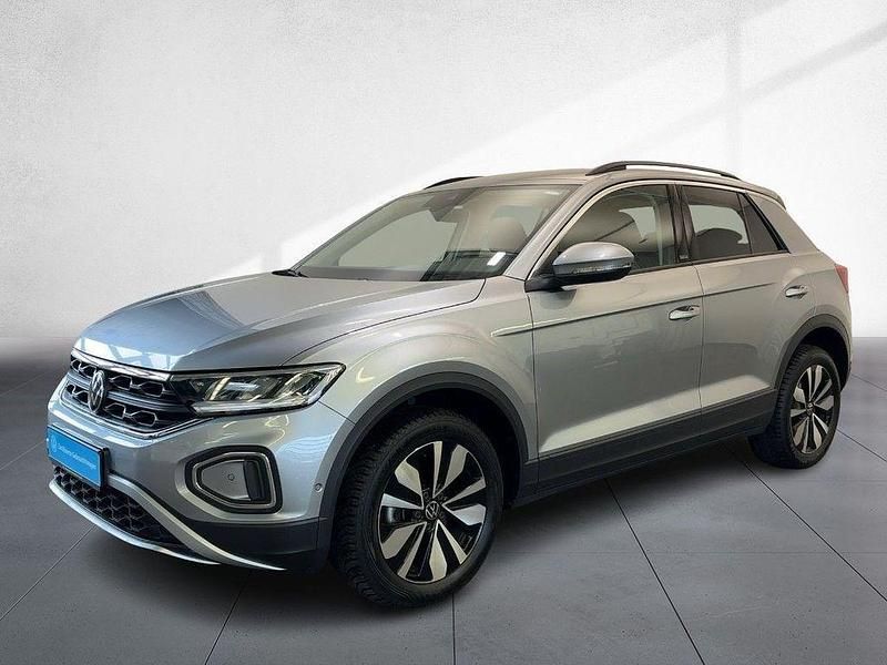 Gebraucht VW T-Roc Move 110 PS (80 kW) 2024 Silber SUV