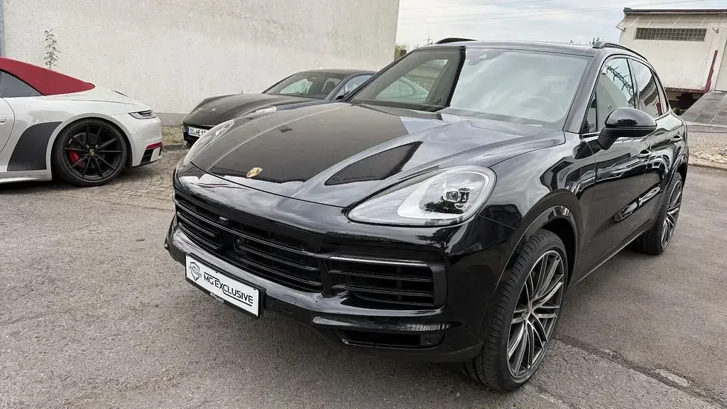 Gebraucht Porsche Cayenne S 441 PS (324 kW) 2019 Schwarz SUV