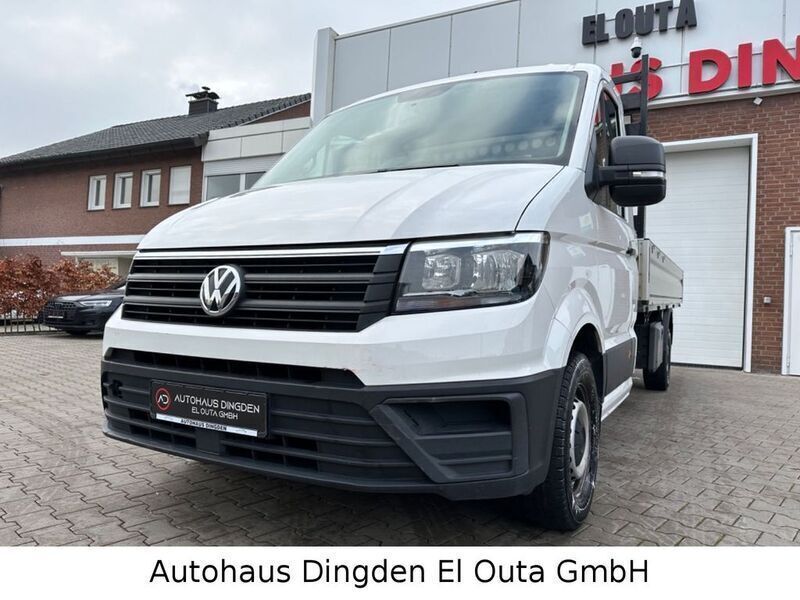 Weiß Gebraucht 2018 VW Crafter Van | 19.950 € (Superpreis) - Bild 1/4