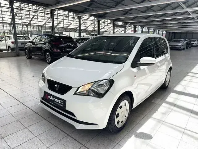 Gebraucht Seat Mii Style 60 PS (44 kW) 2019 Weiß Kleinwagen