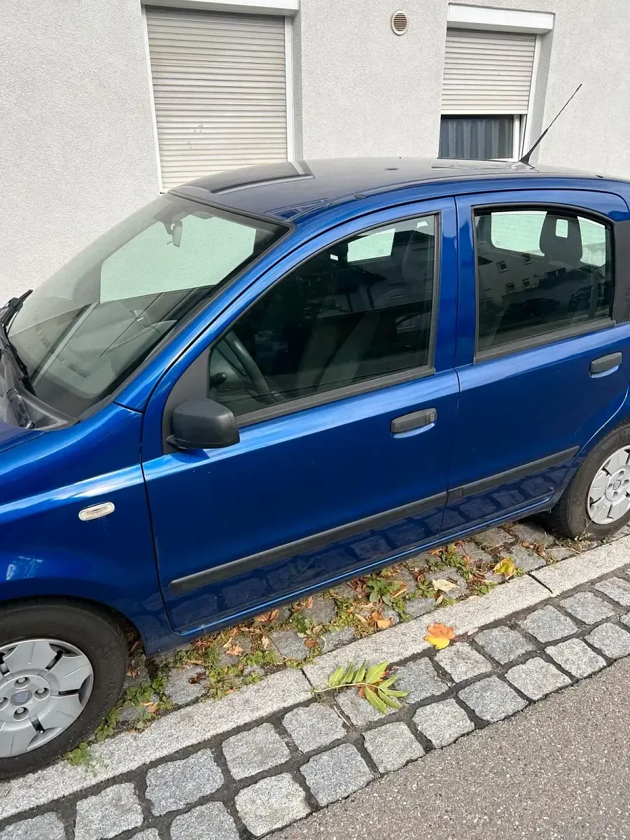 Gebraucht Fiat Panda 54 PS (39 kW) 2009 Blau Kleinwagen