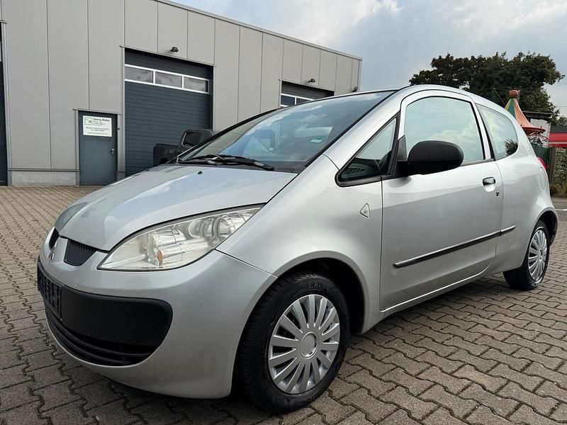 Silber Gebraucht 2005 Mitsubishi Colt Kleinwagen | 1.450 € - Bild 1/4