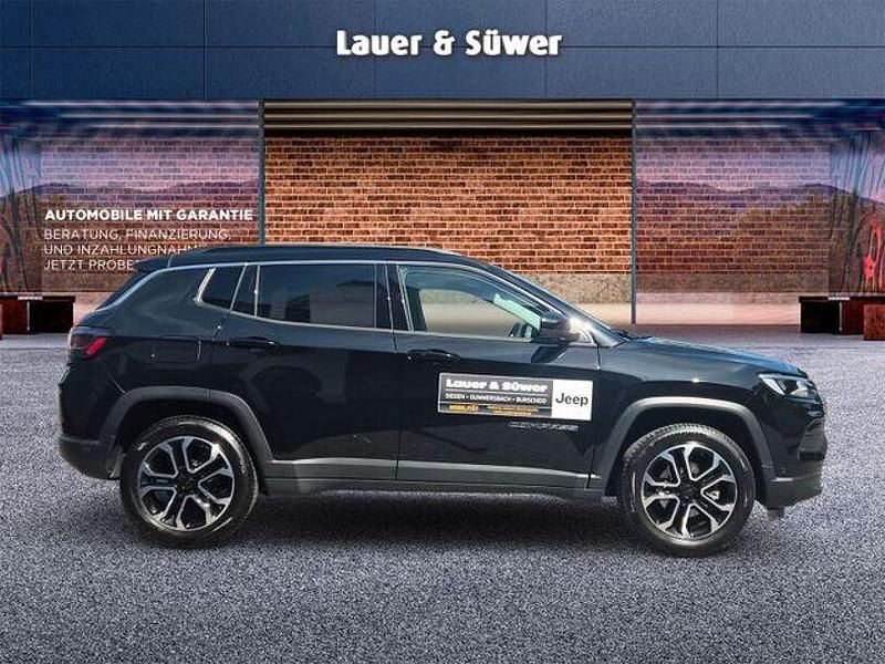 Gebraucht Jeep Compass Limited 131 PS (96 kW) 2024 Schwarz SUV