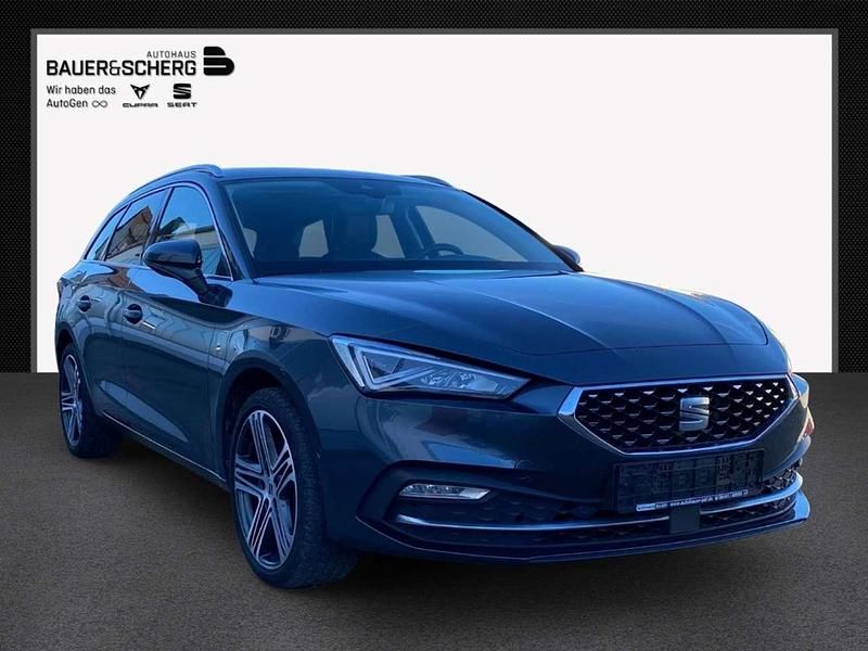 Gebraucht Seat Leon ST XCELLENCE 150 PS (110 kW) 2022 Magnetic tech grey Kombi