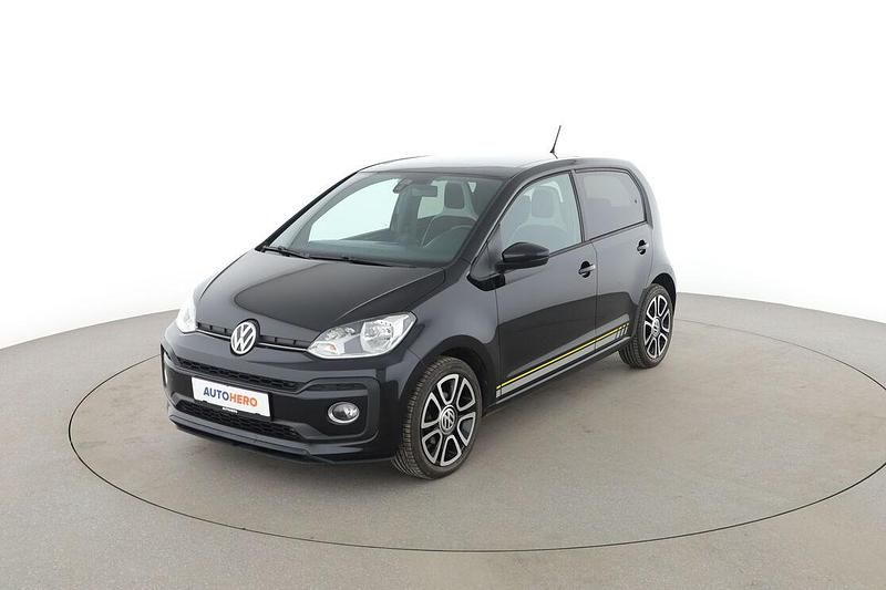 Gebraucht VW up! high up! 2016 Schwarz Kleinwagen