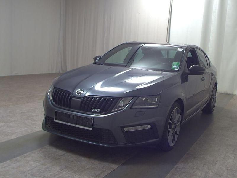 Gebraucht Skoda Octavia RS 245 PS (180 kW) 2019 Grau Limousine