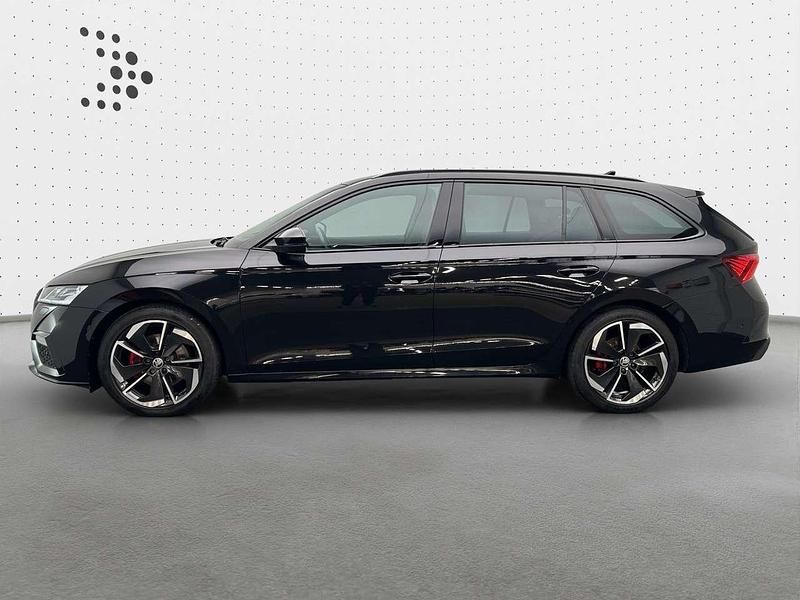Gebraucht Skoda Octavia RS 200 PS (147 kW) 2022 Schwarzmagic perleffekt Kombi