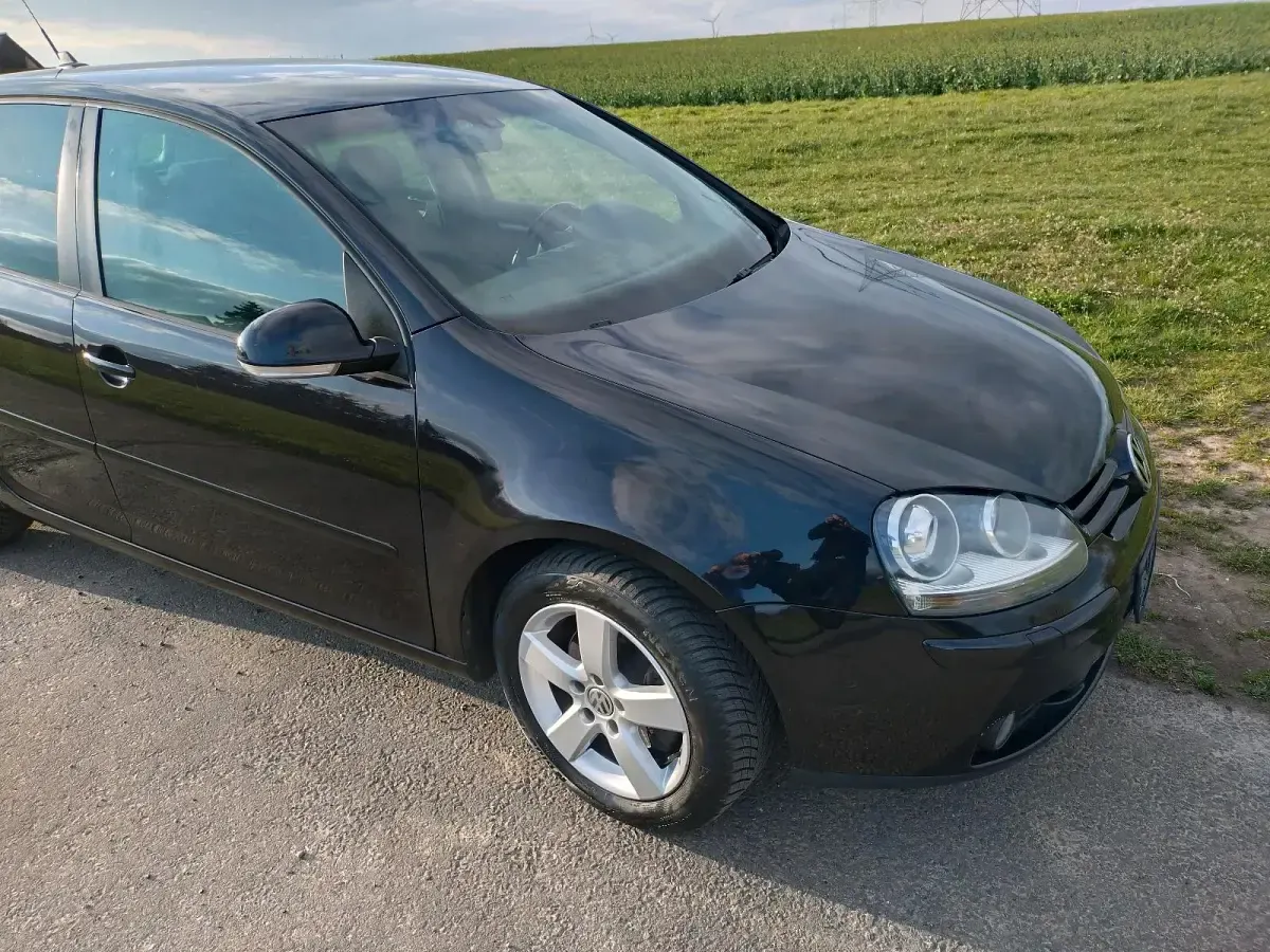 Usata VW Golf VI 140 CV (102 kW) 2008 Nero Utilitaria