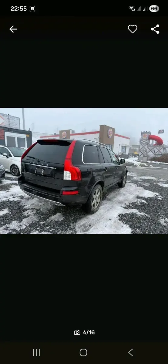 Gebraucht Volvo XC90 163 PS (119 kW) 2013 Schwarz SUV