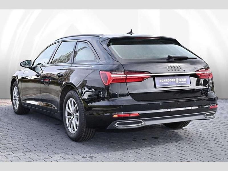 Gebraucht Audi A6 204 PS (150 kW) 2023 Brillantschwarz Kombi