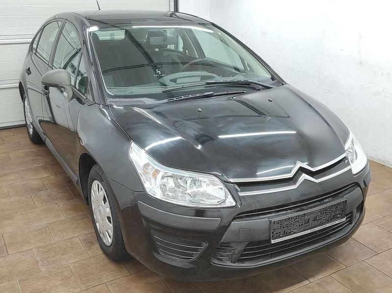 Gebraucht Citroën C4 88 PS (64 kW) 2009 Schwarz Limousine